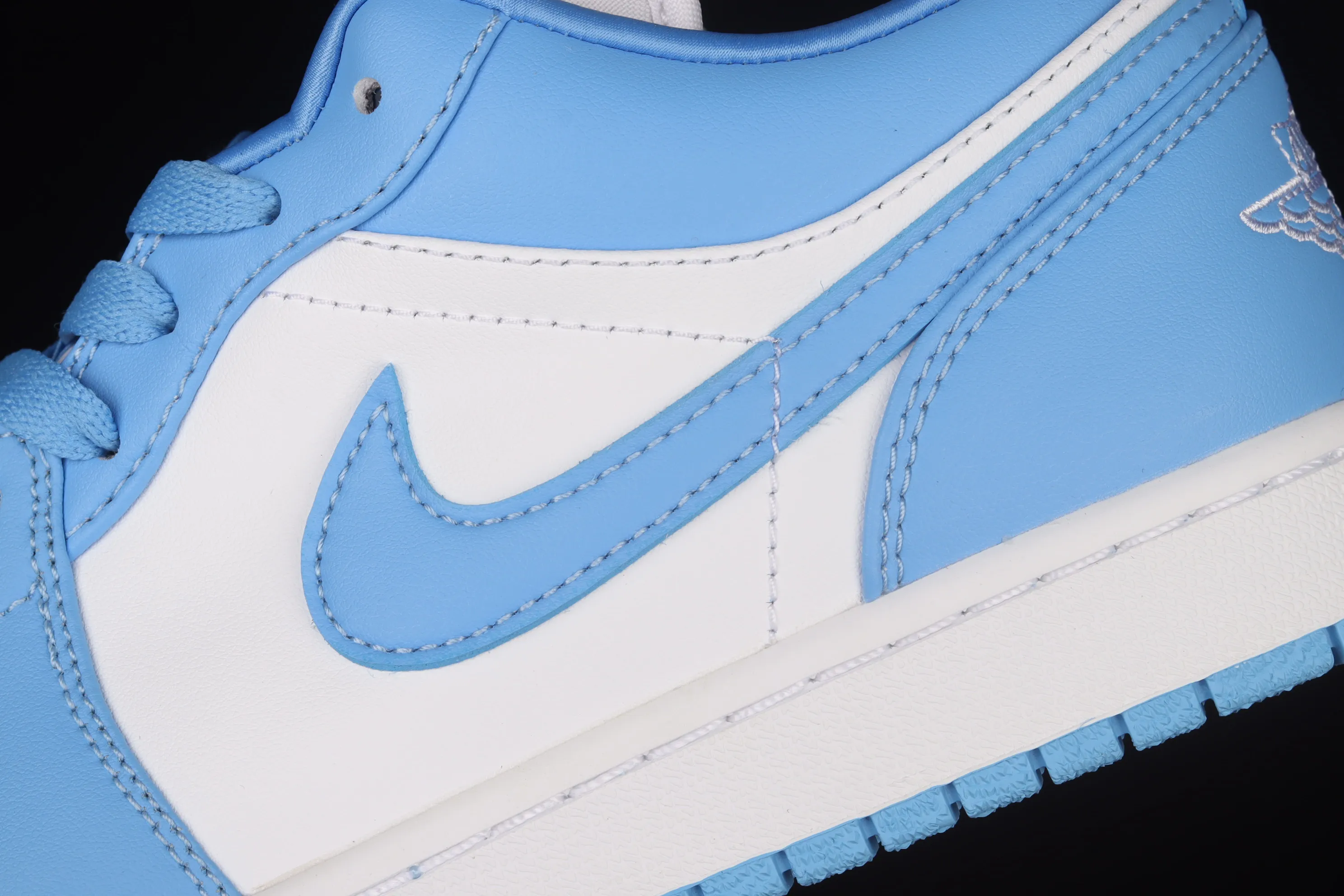 All categories Air Jordan Jordan series basketball shoes Air Jordan 1 Low G version pure original Air Jordan 1 Low AJ1 Joe 1 North Carolina blue low-top cultural and leisure sports sneakers AO9944-441